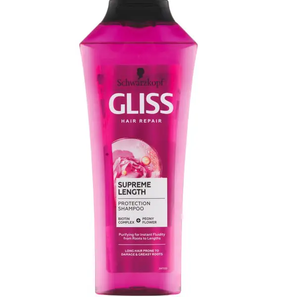 Gliss Supreme Length regenerační šampon 400 ml