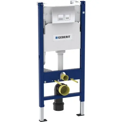 Geberit Duofix nádržka do ľahkej steny k wc tlačidlo chróm lesk. 458.141.21.1