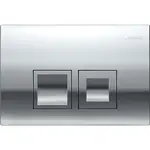 Geberit Delta35 ovládací tlačítko , pro 2 množství splachování: pochromovaná lesklá 115.135.21.5