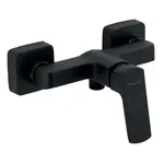 Sprchová batéria Novaservis Nobless EGO bez sprchového setu 150 mm čierna 43061/1,5