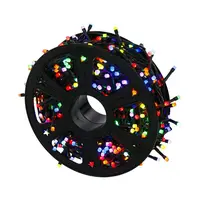 Vianočné svetielka LED 500l vonkajšie s programátorom a časovačom 18/25/LED/ww+m