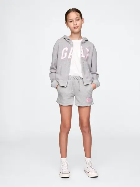 GAP Kids' Logo Shorts - Girls