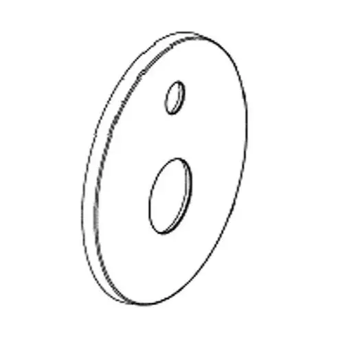 Náhradná rozeta Optima k LU215 NDLU215ROZETA