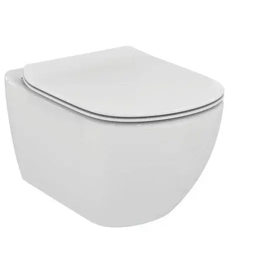 Wc so sedátkom softclose závesné Ideal Standard Tesi zadný odpad T354601