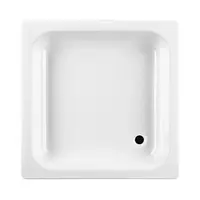 Sprchová vanička štvorcová 90x90 cm smaltovaná oceľ A9090