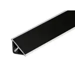 Tesniaca lišta Naturel 400 cm čierna TLA20C4