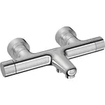 Vaňová batéria Hansa Prisma bez sprchového setu 150 mm brúsená oceľ 5810230180