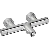 Vaňová batéria Hansa Prisma bez sprchového setu 150 mm brúsená oceľ 5810230180