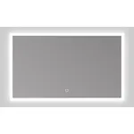 Zrkadlo so senzorom SAT Feel 60x100 cm zrkadlo SATZFEELOBLED60100