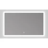 Zrkadlo so senzorom SAT Feel 60x100 cm zrkadlo SATZFEELOBLED60100