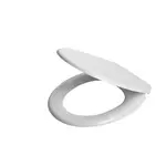 Plast Brno Sandra wc doska softclose duroplast biela OSS0000