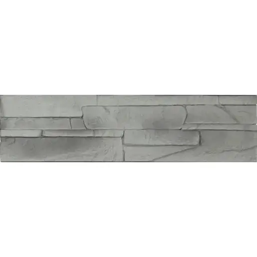 Obklad Fineza Aral grey 38x10 cm reliéfna ARALGR
