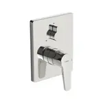 Hansa Polo sprchová a vaňová batéria bez podomietkového telesa chróm 80609093