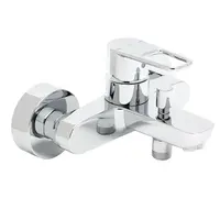 Vaňová batéria VitrA Flow Soft bez sprchového setu 150 mm chróm A42948