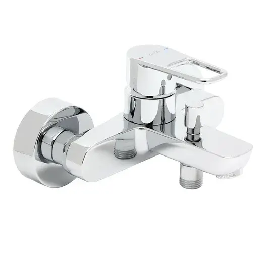 Vaňová batéria VitrA Flow Soft bez sprchového setu 150 mm chróm A42948