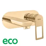 RAV SLEZÁK Nil umývadlová batéria vrátane podomietkového telesa zlatá NL235Z