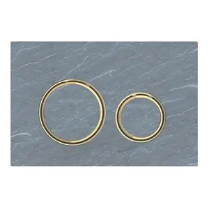 Geberit Sigma21 ovládacie tlačidlo kameň bridlica mustang 115.652.JM.1