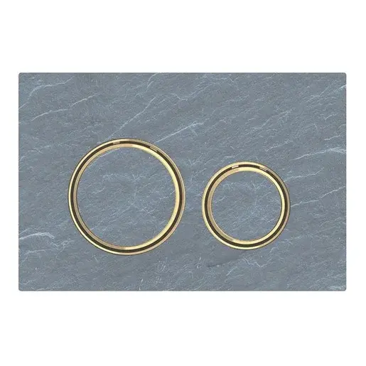 Geberit Sigma21 ovládacie tlačidlo kameň bridlica mustang 115.652.JM.1