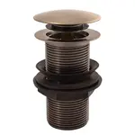 Výpusť k umývadlu 5/4 RAV SLEZÁK stará mosadz MD0798SM