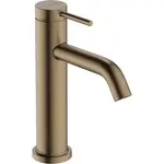 Hansgrohe Tecturis S umývadlová batéria s výpusťou kartáčovaný bronz 73314140