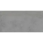 Schodovka Fineza Project sivá 30x60 cm mat DCPSR371.1