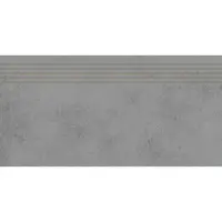 Schodovka Fineza Project sivá 30x60 cm mat DCPSR371.1