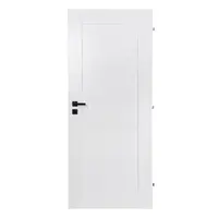 Interiérové dvere Naturel Accra 1 pravé 60 cm biele ACCRA1CPLB60P