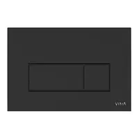 Vitra Root Square ovládacie tlačidlo plast čierna matná 740-2311