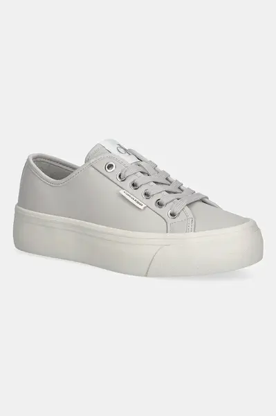Calvin Klein  Tenisky  VULC FLATF LACE UP LTH CK