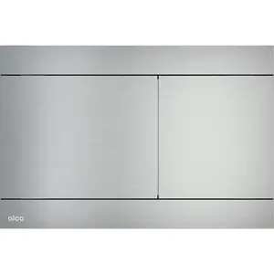 Ovládacie tlačidlo Alca eloxovaný hliník mat FUN