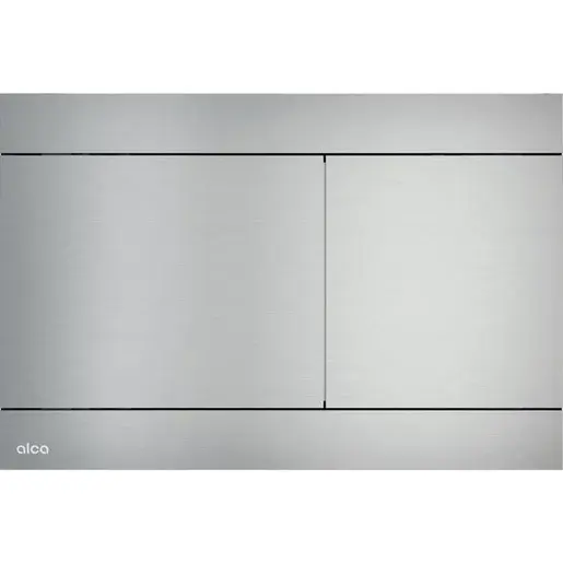 Ovládacie tlačidlo Alca eloxovaný hliník mat FUN