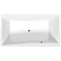 Polysan Quest obdĺžniková vaňa 180x100 cm akrylát ľavá aj pravá 78511