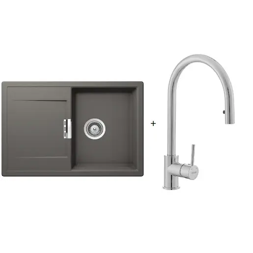 Set drezu Schock a batérie SIKO SETSCHOCK14