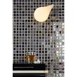 Sklenená mozaika Mosavit Sundance negro 30x30 cm mat / lesk SUNDANCENE