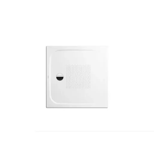 Kaldewei Cayonoplan sprchová vanička štvorcová 100x100 cm smaltovaná oceľ alpská biela 361830000001