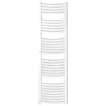 Radiátor oblý kombinovaný Novaservis 160x45 cm biela 450/1600,1