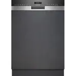 Vstavaná umývačka riadu Siemens 60 cm Brúsená oceľ SN55ZS07CE