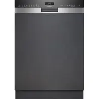 Vstavaná umývačka riadu Siemens 60 cm Brúsená oceľ SN55ZS07CE