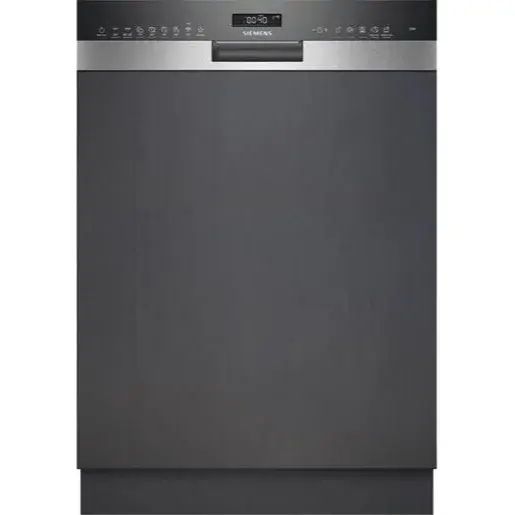 Vstavaná umývačka riadu Siemens 60 cm Brúsená oceľ SN55ZS07CE