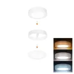 LED svetelný panel Solight biela WD240-W