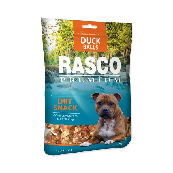 Rasco Premium Koule z kachního masa a bůvoloviny 230 g