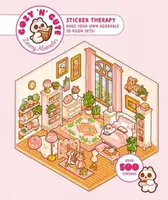 Cute 'n' Cozy Sticker Therapy - Zenny Abanales