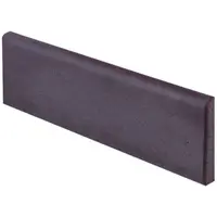 Gresan Onix sokel čierna 8x33 cm mat GROSK833