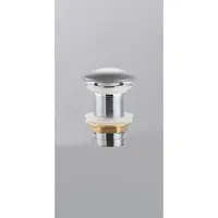 Prietokový umývadlový vtok SAT Infinitio 5/4 "sivá matná PZATKALGRM