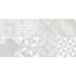 Dekor Rako Extra svetlo šedá 20x40 cm mat WADMB223.1