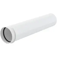 Alca predĺženie k sifónu A4000, DN32, Biela farba, A4000B