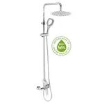 Novaservis Metalia ECO+ sprchová souprava eco+ s pák. bat. cr SETECO57.0