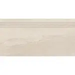 Schodovka Rako Quarzit béžová 40x80 cm mat DCP84735.1