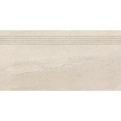 Schodovka Rako Quarzit béžová 40x80 cm mat DCP84735.1