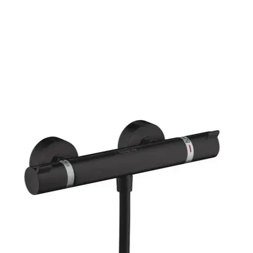 Sprchová batéria Hansgrohe Ecostat bez sprchového setu 150 mm matná čierna 13116670